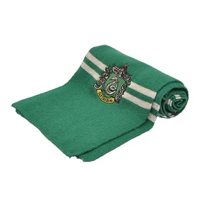 Image de Ciao Echarpe Slytherin original Harry Potter avec emblème brodé