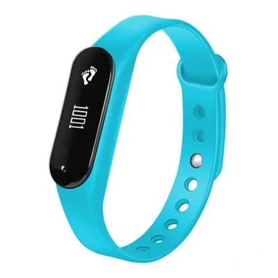 Image de Bracelet Connecté Sport iOs Android Montre Tactile Cardio Appel IP65 Bleu YONIS Neuf