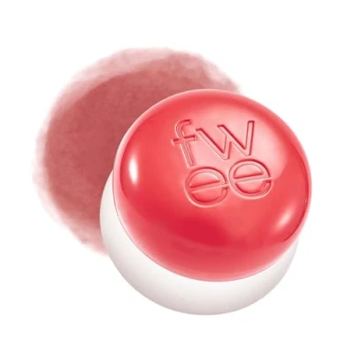 Image de FWEE Lip&amp;Cheek Blurry Pudding Pot CR04 Seventeen 5 g 2w1 pomadka i róż do policzków