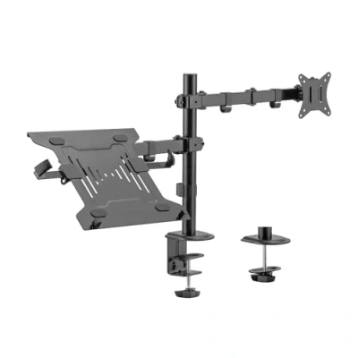 Image de Support de table inclinable AISENS DTL32TSR 193 9 kg 17 32 cm Noir VESA 100x100 mm