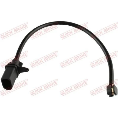 Image de QUICK BRAKE WS 0458 A Usure Des Plaquettes De Frein Jeu d’essieux AUDI: A6 C7 Avant, A7 Sportback