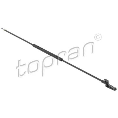Image de TOPRAN 119 136 Tirette de capot moteur du côté VOLKSWAGEN: Passat B6 Berline, Variant, B7 Berline