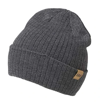 Image de Helly Hansen Bonnet, Taille: One Size, Charcoal melange