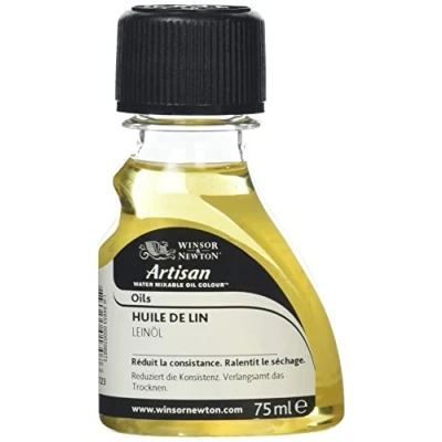 Image de Winsor &amp; Newton Additif Huile Artisan De Lin 75 ML