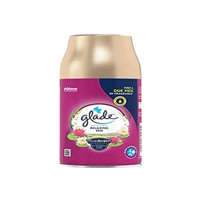 Image de Glade Automatic Spray Recharge Parfum pour Environnements Relaxing Zen, 269 ml