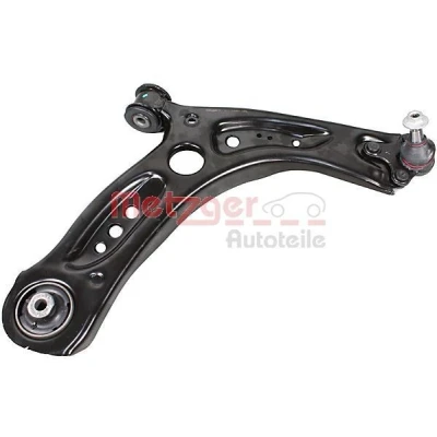 Image de METZGER 58031002 Bras de suspension avec rotule suspension, roulement, écrou Essieu avant droit barre oscillant transversal AUDI: Q2