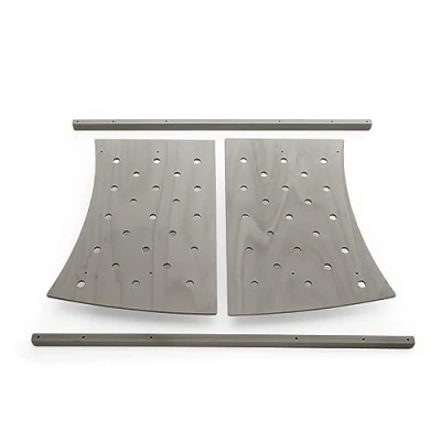 Image de Stokke Kit d’Extension Junior Sleepi, Gris Brume Transforme Le lit Sleepi en Utilisable Jusqu’à 10 Ans Rallongé 172cm Matelas optionnel avec Housse Amovible