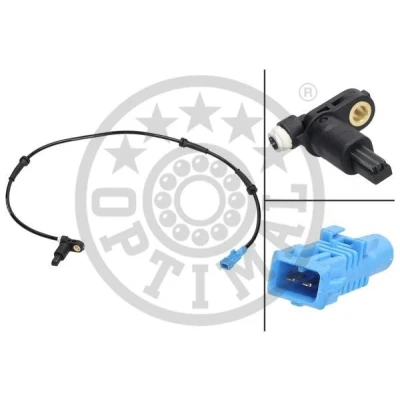 Image de OPTIMAL 06 S042 Capteur ABS passif 775 PEUGEOT: 206 3/5 portes, SW, Van