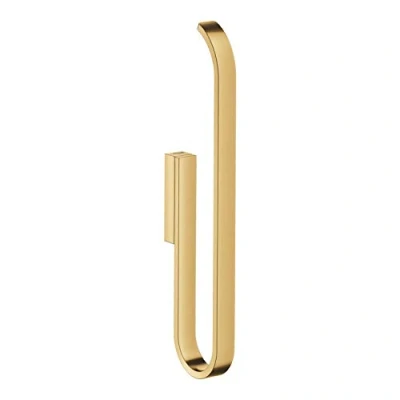 Image de GROHE 41067GN0 Selection Porte Papier Toilette de Rechange, Lever Soleil Frais brossé, Estandar