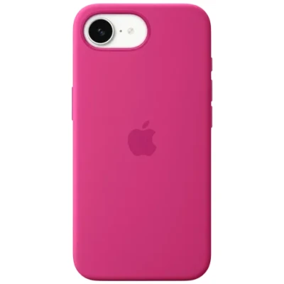 Image de Apple Silicone Back Cover Rose iPhone 16e
