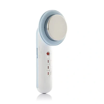 Image de InnovaGoods® Massageur anti cellulite Cellymax par ultrasons de cavitation avec infrarouges et électrostimulation 3 en 1, réduit la améliore circulation, conception compacte légère.