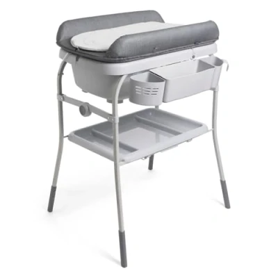 Image de Combi bain Change Cuddle &amp; Bubble Graphite Melange