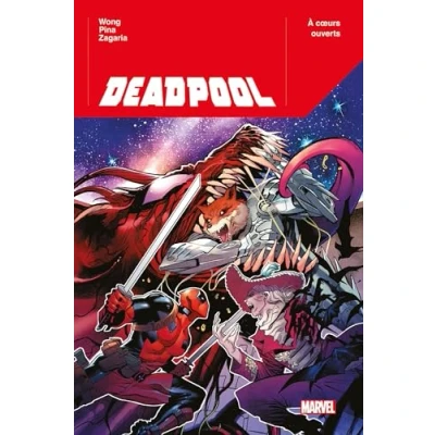 Image de Deadpool Tome 2 : A coeurs ouverts (BD)