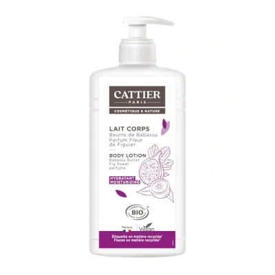 Image de Cattier Lait corps hydratant