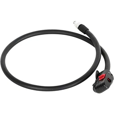 Image de Zéfal ZEFAL Z Switch Raccord de Pompe Cyclisme Mixte Adulte, Noir, 80 cm