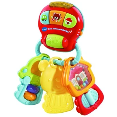Image de VTech 505103 Disque et de découvrir des Touches bébé, Multi