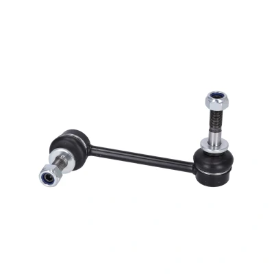 Image de febi BILSTEIN 27336 Biellette de barre stabilisatrice Essieu avant gauche 140 M12 x 1,25 Plus avec écrou autobloquant Acier