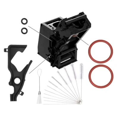 Image de Kit d&#039;entretien 3 pièces pour groupe café Bosch Siemens EQ5 EQ6 EQ7 EQ8 VeroAroma VeroBar VeroCafe iQ700 00622024 622024
