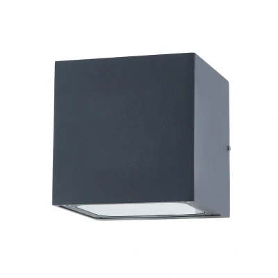 Image de Lucande Applique d&#039;extérieur LED à forte luminosité Merjem