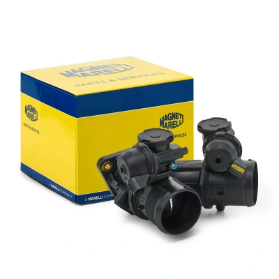 Image de MAGNETI MARELLI 802009289501 Boitier Papillon électrique CITROËN: C4 I Grand Picasso, 3/5 portes, C5 II 5 PEUGEOT: 407 Coupe, 607 Berline