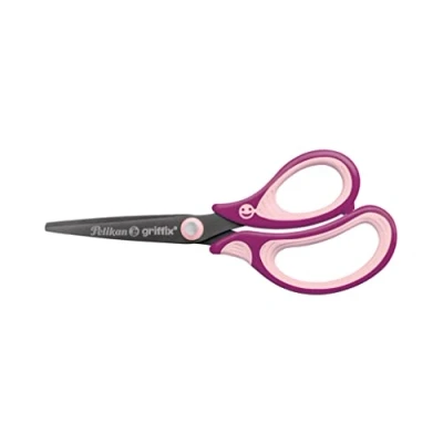 Image de Pelikan 820585 Ciseaux pointu Griffix SC1RSO Sweet Berry droitier