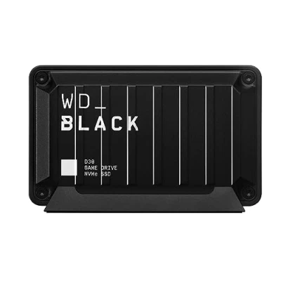 Image de WD_BLACK D30 1 To Game Drive SSD, Disque SSD externe, Portable jusqu&#039;à 900 Mo/s, pour la vitesse et le stockage, Compatible avec Playstation 5 Xbox Series XS, Noir