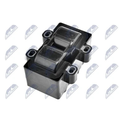 Image de NTY ECZ RE 001 Bobine d&#039;allumage RENAULT: TWINGO 1, 2, CLIO DACIA: Logan I Berline, MCV, Sandero I, MAZDA: 626 V 5 portes
