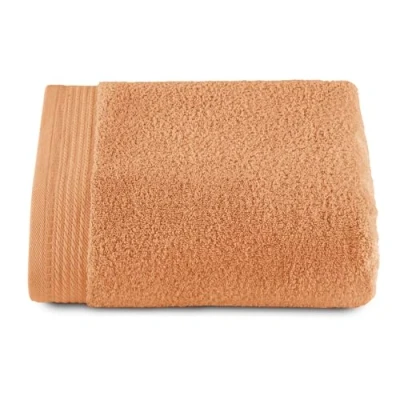 Image de Top Towel Premium Grandes Serviettes de Bain 1 Grande Serviette Douche 100 x 150 cm 100% Coton 600 grammes Papaye