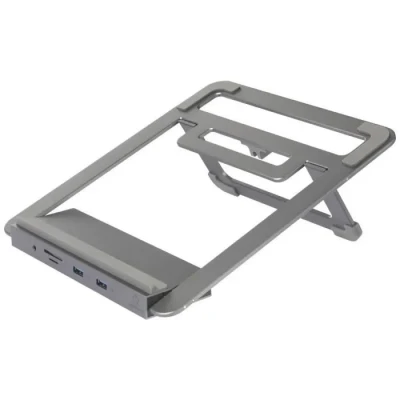 Image de Renkforce RF 5239194 Station daccueil USB C® Notebook / support Adapté aux marques (stations pour ordinateurs