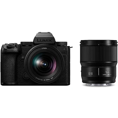 Image de PANASONIC Lumix S5 MARK II X + Objectif 20 60 50mm F1.8 Neuf