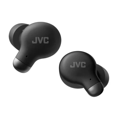 Image de JVC True Wireless écouteurs avec réduction de Bruit, Confortables et Design, Embouts en Mousse à mémoire Forme, 3 Modes sonores, Bluetooth 5.3, Autonomie 28H, HA Z250T B (Black)
