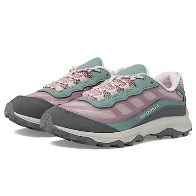 Image de Merrell Moab Speed Low WTRPF Chaussure de randonnée, Dusty Olive Pink, 30 EU