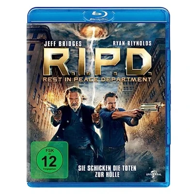 Image de R.I.P.d. Rest in Peace Department [Blu Ray] [Import]