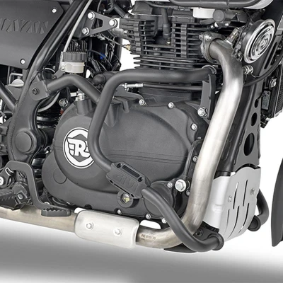 Image de GIVI crashbar noir pour Royal Enfield Himalayan (18 21)