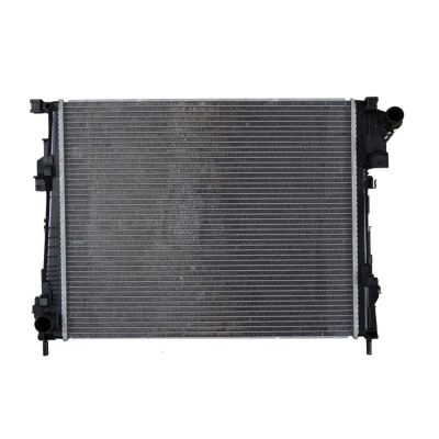 Image de NRF 53966 radiateur du moteur Aluminium 558 462 27 avec pièces d&#039;assemblage Grille de soudée RENAULT: TRAFIC 2 Bus, Kasten