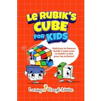 Image de Le Rubik&#039;s Cube pour les enfants: la façon plus simple de résoudre ce puzzle !