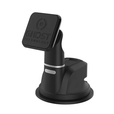 Image de Celly Telephone GHOSTDASH Support pour téléphone portable avec joint à rotule pare brise magnétique universel