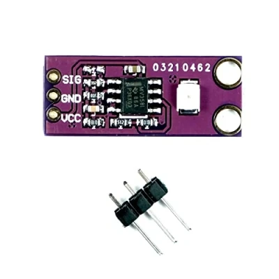 Image de Paradisetronic.com Capteur de lumière UV GUVA S12SD avec sortie analogique 3 5 V 240 370 nm pour Arduino