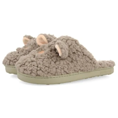 Image de Gioseppo Kisvarda Unisex Chaussons pour enfants, Taille: 38/39, Gris Polyester