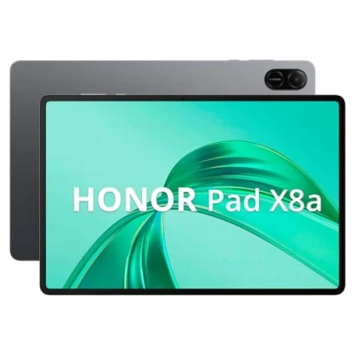 Image de HONOR Pad X8a Tablet Wi FI 4Go+128Go, 11 Pouces écran, Snapdragon 680, Batterie 8300 mAh, 4 Haut parleurs, Android 14, Gris