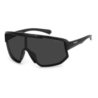 Image de Polaroid Unisex Lunettes de soleil, Taille: One Size, Matte black