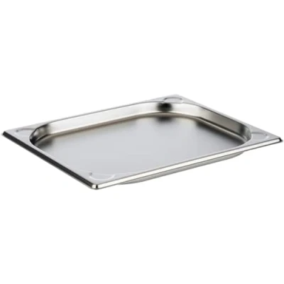 Image de APS 81200 récipient GN 1/2, gastronorme en acier inoxydable/dimensions 265 x 325 mm/hauteur 20 mm/volume 1 litre