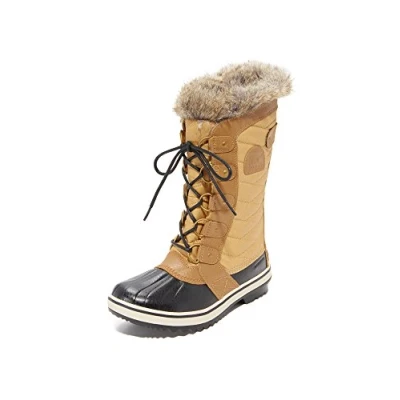 Image de Sorel Tofino 2 Waterproof bottes d&#039;hiver imperméables pour femme, Vert (Curry x Fawn), 41 EU