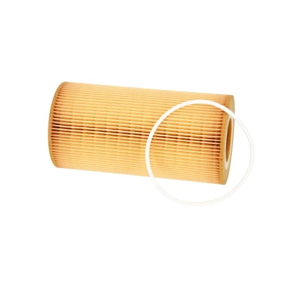 Image de FEBI BILSTEIN 35334 Filtre à huile avec bague d&#039;étanchéité Cartouche filtrante DAF: XF, CF 85