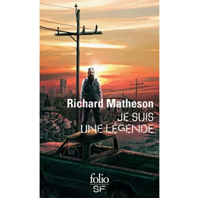 Image de Je suis une légende Livre d’occasion Très bon