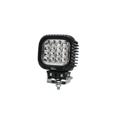 Image de HELLA VALUEFIT 1GA 357 109 211 Phare de Travail LED S5000 12/24V 5000lm Montage en saillie Système d&#039;étrier Éclairage à grd rayon luminieux Quantité: 1