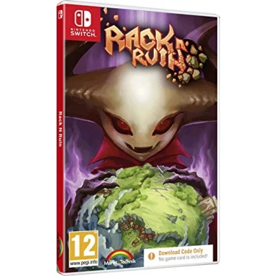Image de Rack n Ruin Nintendo Switch Game [Code in a Box]