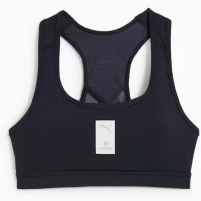 Image de Puma x Saysky Brassière de Course Femme Bleue, Confort Optimal pour les Passionnées Running, T. S à L