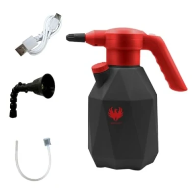 Image de PHOENIX Pulvérisateur Électrique Easy Sprayer 2L à Batterie Rechargeable, Grande Autonomie Jusqu&#039;à 3H de Jardin en ABS/HDPE Léger et Durable