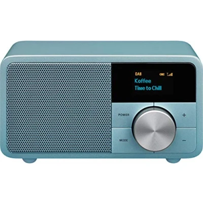 Image de Sangean DDR 7 Radio Portable Norse Blue